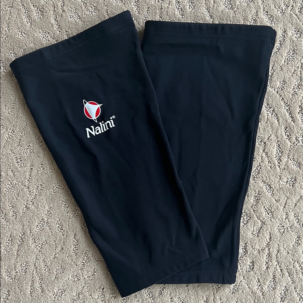Nalini Black Knee Warmers Cycling Hiking Biking